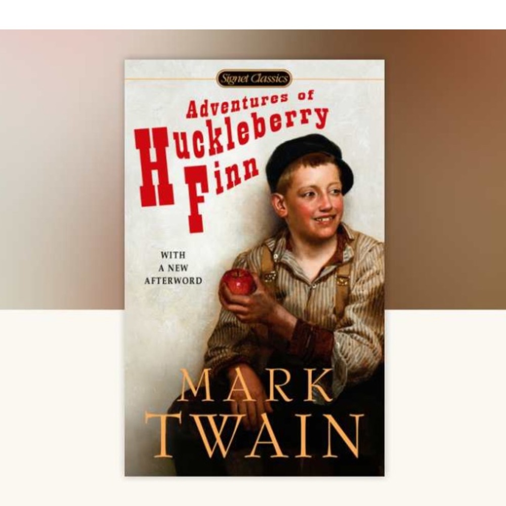 Adventures of Huckleberry Finn by Mark Twain